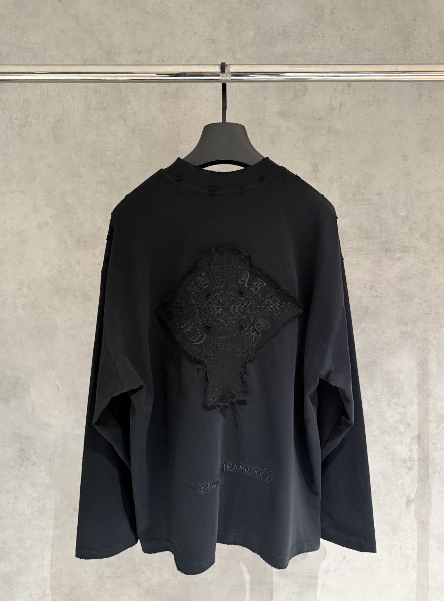 크롬하츠(CHROME HEARTS) 롱슬리브 티셔츠 의류