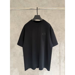 발렌시아가(BALENCIAGA) 자수 로고 반팔 티셔츠 의류