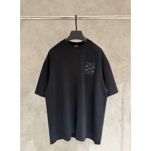 로에베(LOEWE) 패치 자수 반팔 티셔츠 의류