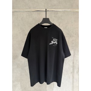 디올(DIOR) 패치 자수 반팔 티셔츠 의류