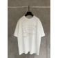 메종 마르지엘라(Maison Margiela) 자수 반팔 티셔츠 의류