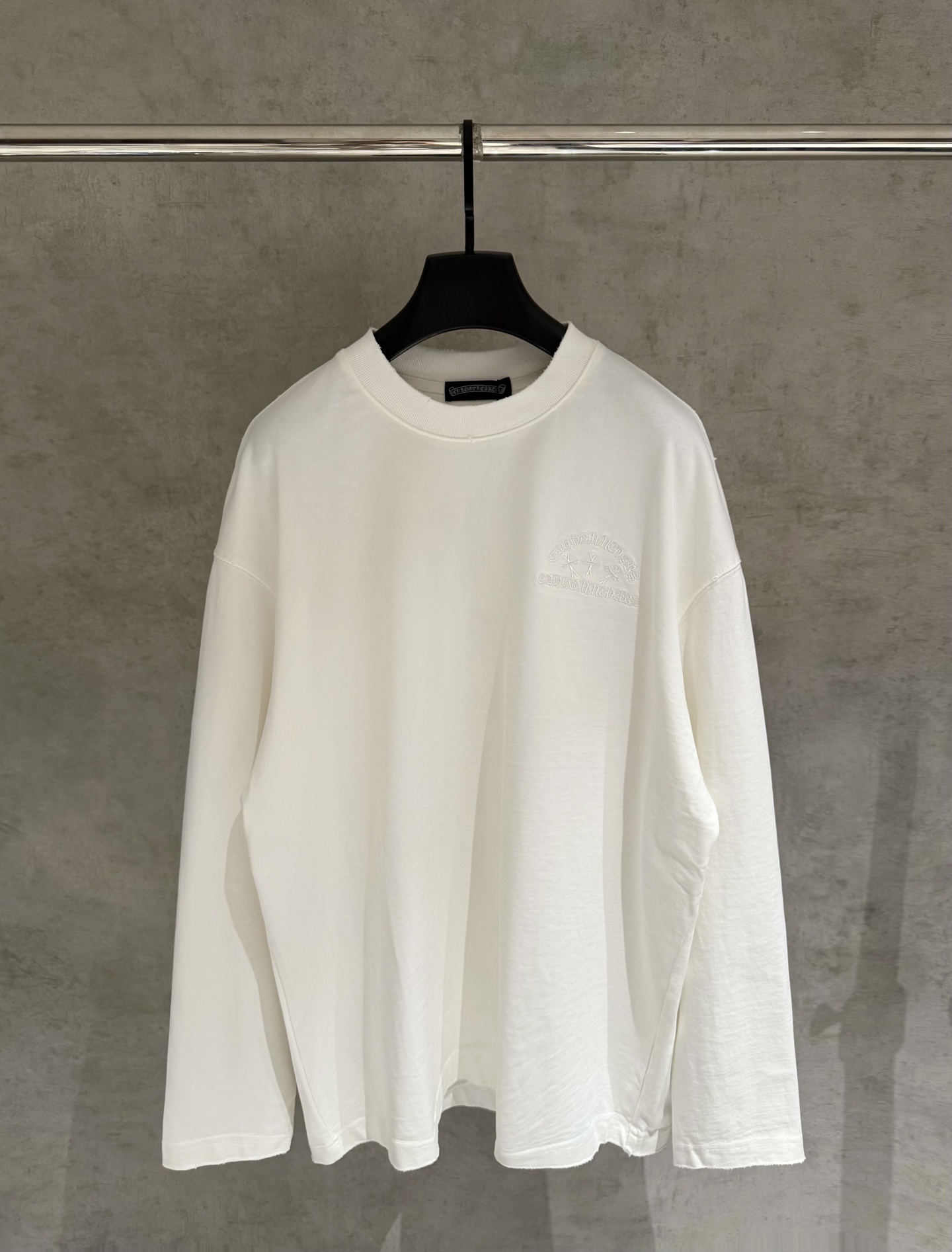 크롬하츠(CHROME HEARTS) 자수 긴팔 티셔츠 의류