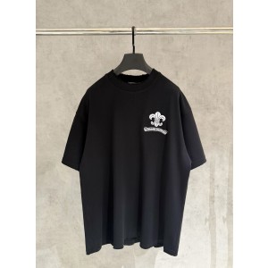 크롬하츠(CHROME HEARTS) 자수 반팔 티셔츠 의류