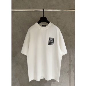 크롬하츠(CHROME HEARTS) 자수 반팔 티셔츠 의류