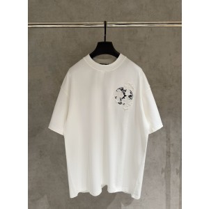 크롬하츠(CHROME HEARTS) 자수 반팔 티셔츠 의류