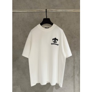 크롬하츠(CHROME HEARTS) 자수 반팔 티셔츠 의류