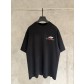 발렌시아가(BALENCIAGA) 자수 반팔 티셔츠 의류
