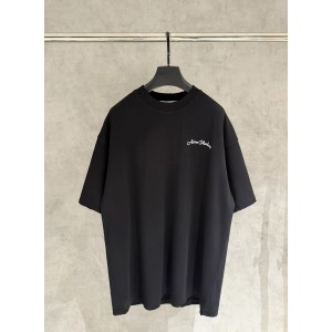 아크네 스튜디오(ACNE STUDIOS) 자수 반팔 티셔츠 의류