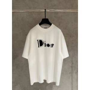 디올(DIOR) 패치 자수 반팔 티셔츠 의류
