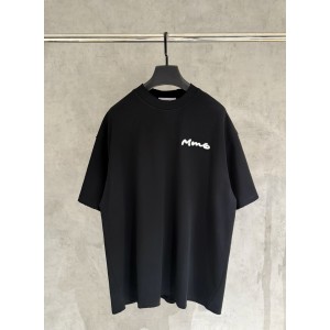 메종 마르지엘라(Maison Margiela) 자수 반팔 티셔츠 의류