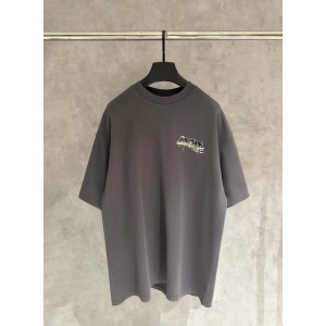 발렌시아가(BALENCIAGA) 자수 반팔 티셔츠 의류