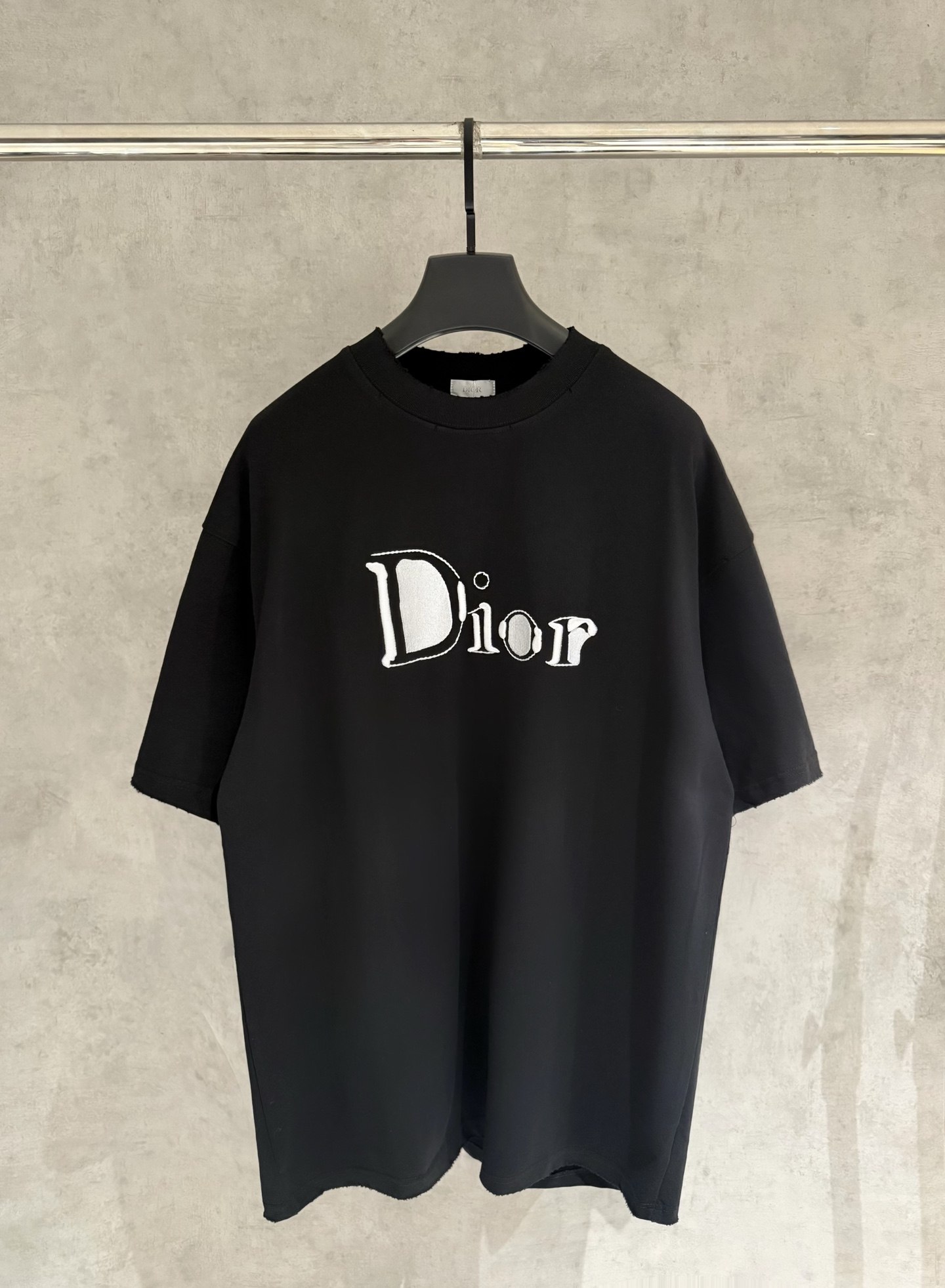 디올(DIOR) 패치 자수 반팔 티셔츠 의류