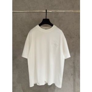 버버리(BURBERRY) 패치 자수 반팔 티셔츠 의류