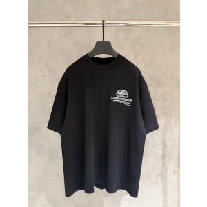 발렌시아가(BALENCIAGA) 자수 반팔 티셔츠 의류