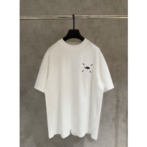 발렌시아가(BALENCIAGA) 자수 반팔 티셔츠 의류