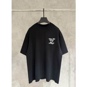 루이비통(LV) 자수 반팔 티셔츠 의류