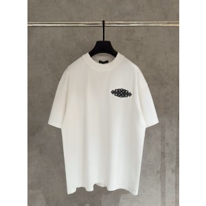 크롬하츠(CHROME HEARTS) 자수 반팔 티셔츠 의류