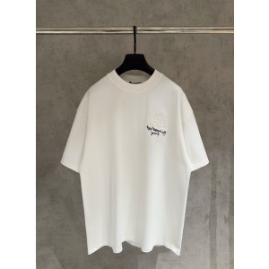 크롬하츠(CHROME HEARTS) 자수 반팔 티셔츠 의류