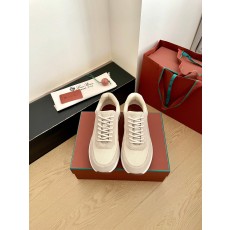 로로피아나(LORO PIANA) 워크 위시 니트 스니커즈 신발