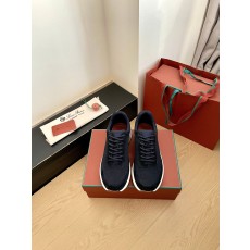 로로피아나(LORO PIANA) 워크 위시 니트 스니커즈 신발