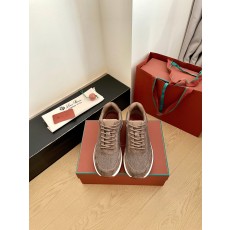 로로피아나(LORO PIANA) 워크 위시 니트 스니커즈 신발