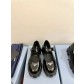 프라다(PRADA) 모놀리스 메리제인 플랫폼 슈즈 신발
