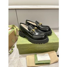 GUCCI 구찌 클래식 홀스빗 플랫폼 로퍼 구두 신발