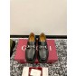 GUCCI 구찌 GG 로고 홀스빗 플랫폼 로퍼 구두 신발