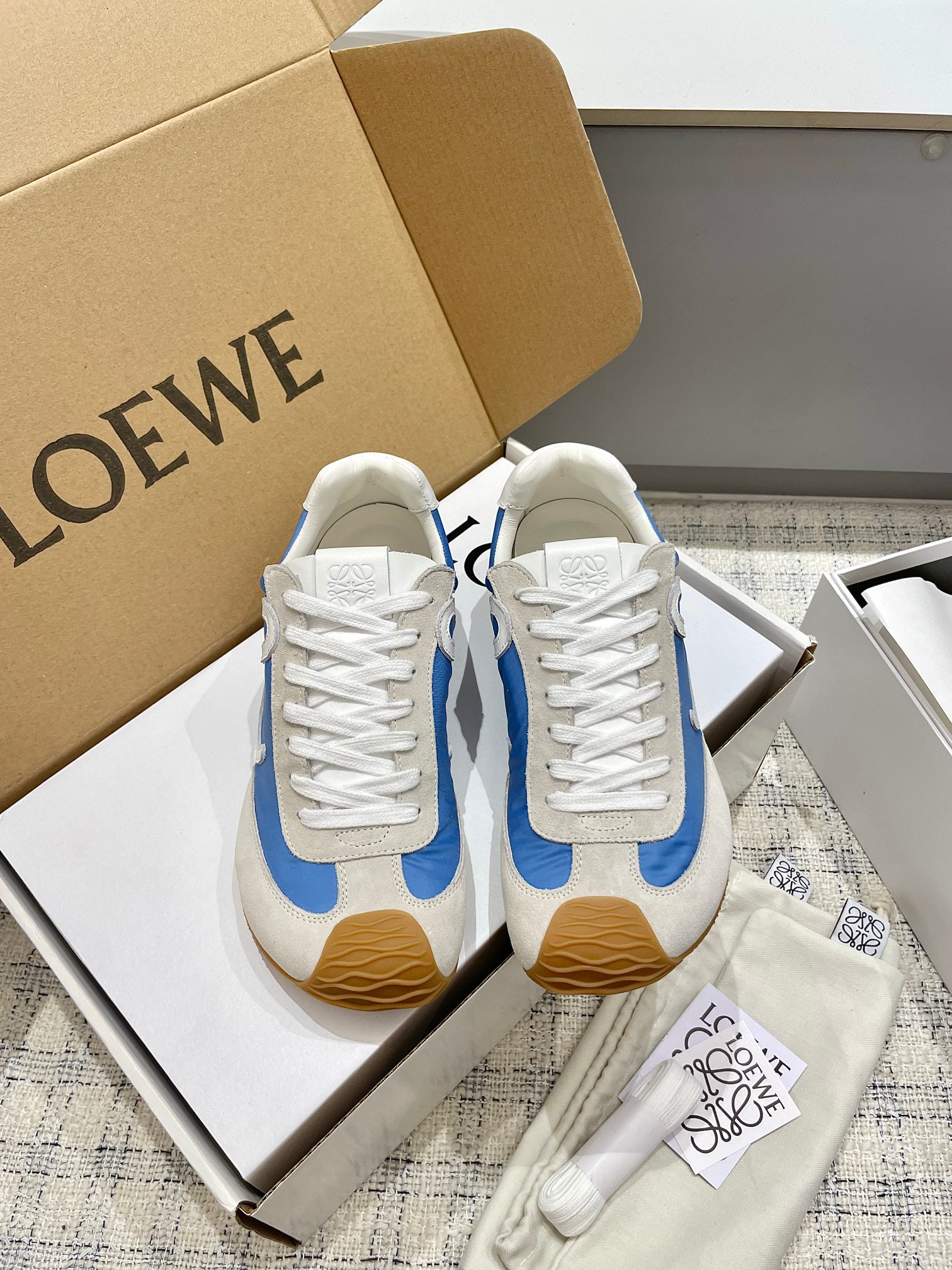 Loewe Ballet Runner 2.0 로에베 발레 러너 2.0 프리미엄 커플 스니커즈 신발