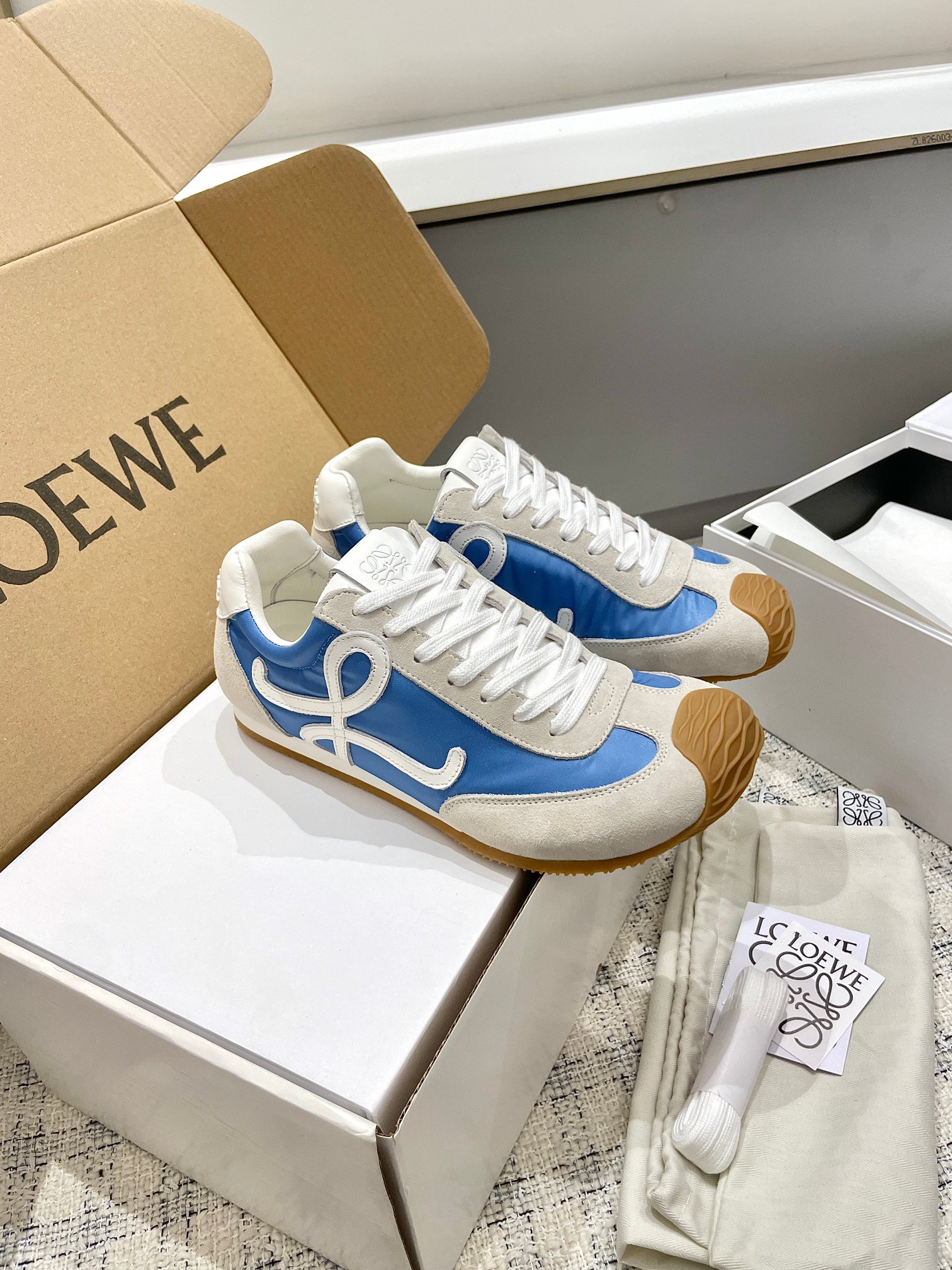 Loewe Ballet Runner 2.0 로에베 발레 러너 2.0 프리미엄 커플 스니커즈 신발