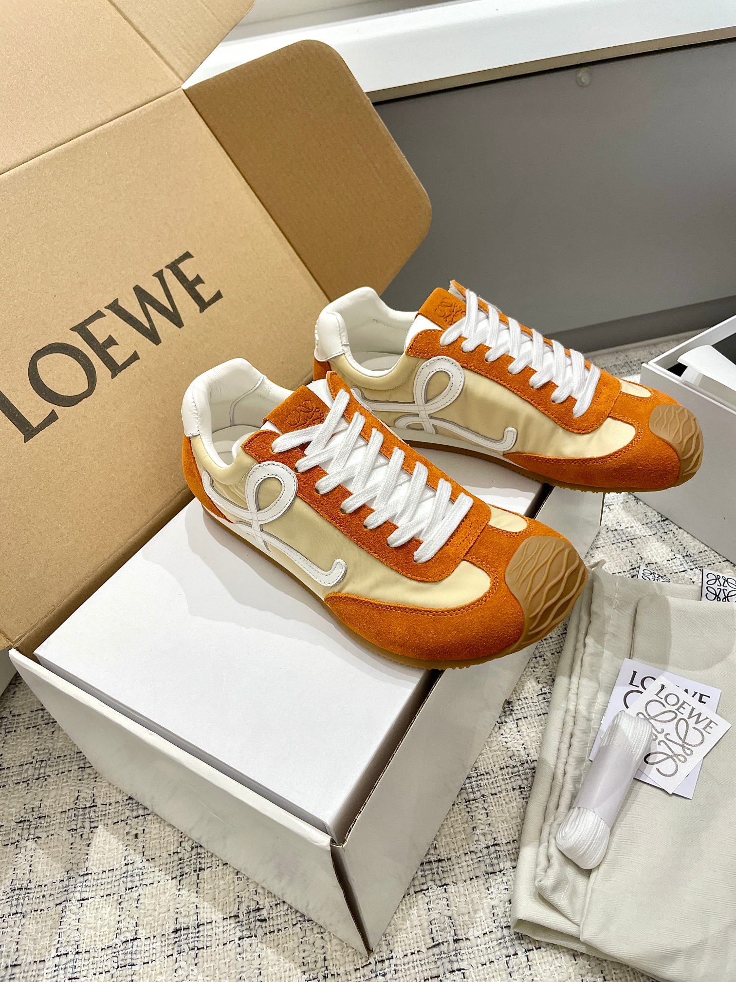 Loewe Ballet Runner 2.0 로에베 발레 러너 2.0 프리미엄 커플 스니커즈 신발