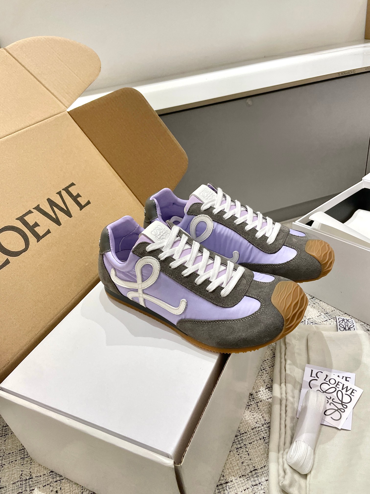Loewe Ballet Runner 2.0 로에베 발레 러너 2.0 프리미엄 커플 스니커즈 신발