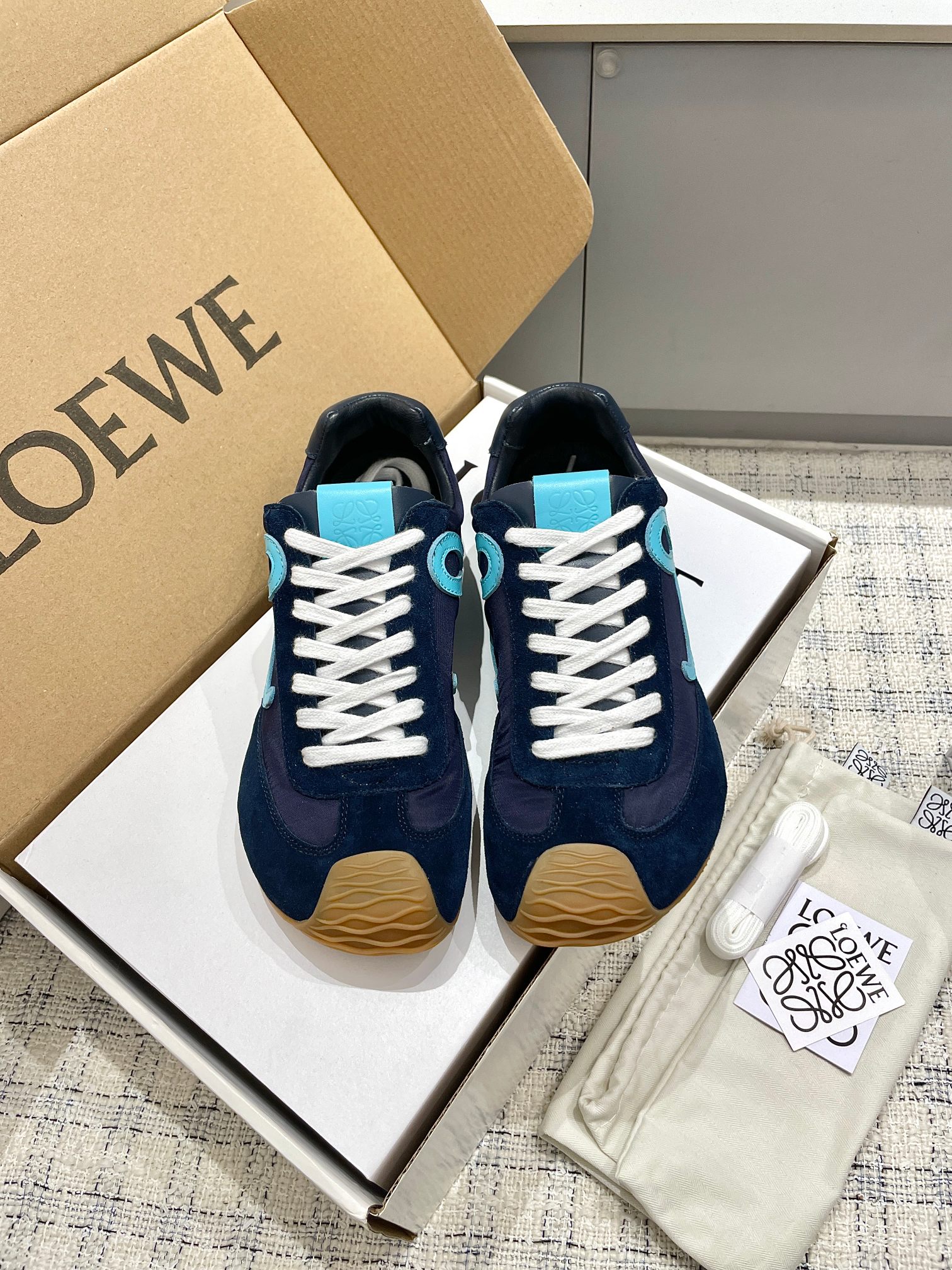 Loewe Ballet Runner 2.0 로에베 발레 러너 2.0 프리미엄 커플 스니커즈 신발