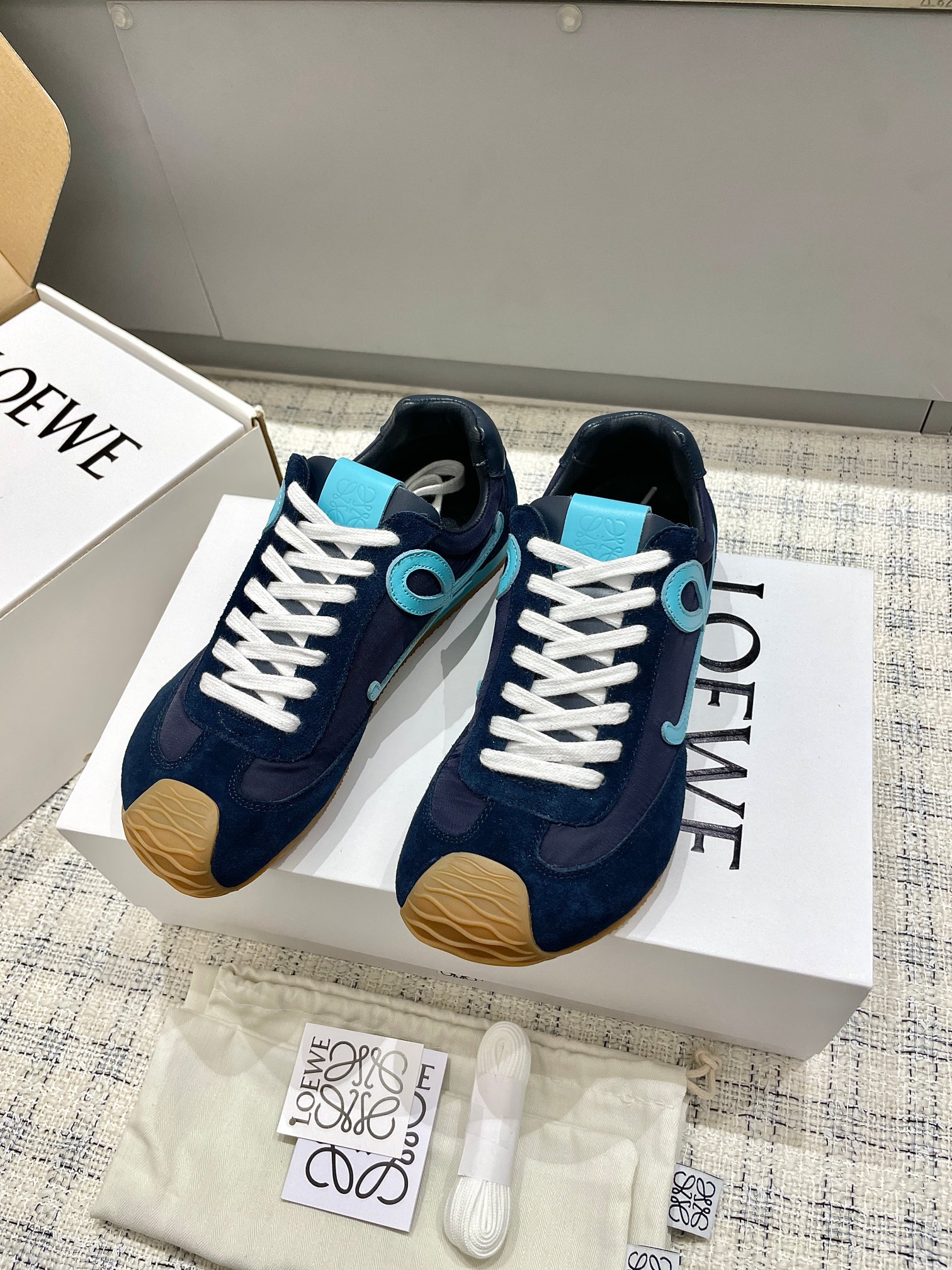 Loewe Ballet Runner 2.0 로에베 발레 러너 2.0 프리미엄 커플 스니커즈 신발