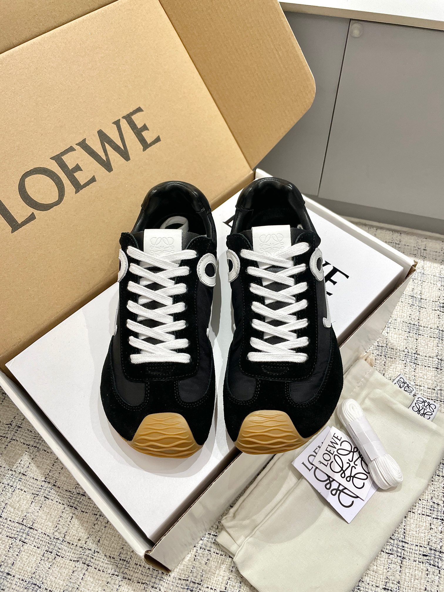 Loewe Ballet Runner 2.0 로에베 발레 러너 2.0 프리미엄 커플 스니커즈 신발