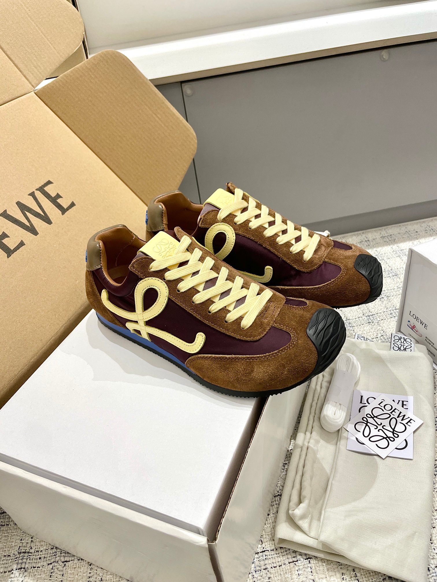 Loewe Ballet Runner 2.0 로에베 발레 러너 2.0 프리미엄 커플 스니커즈 신발