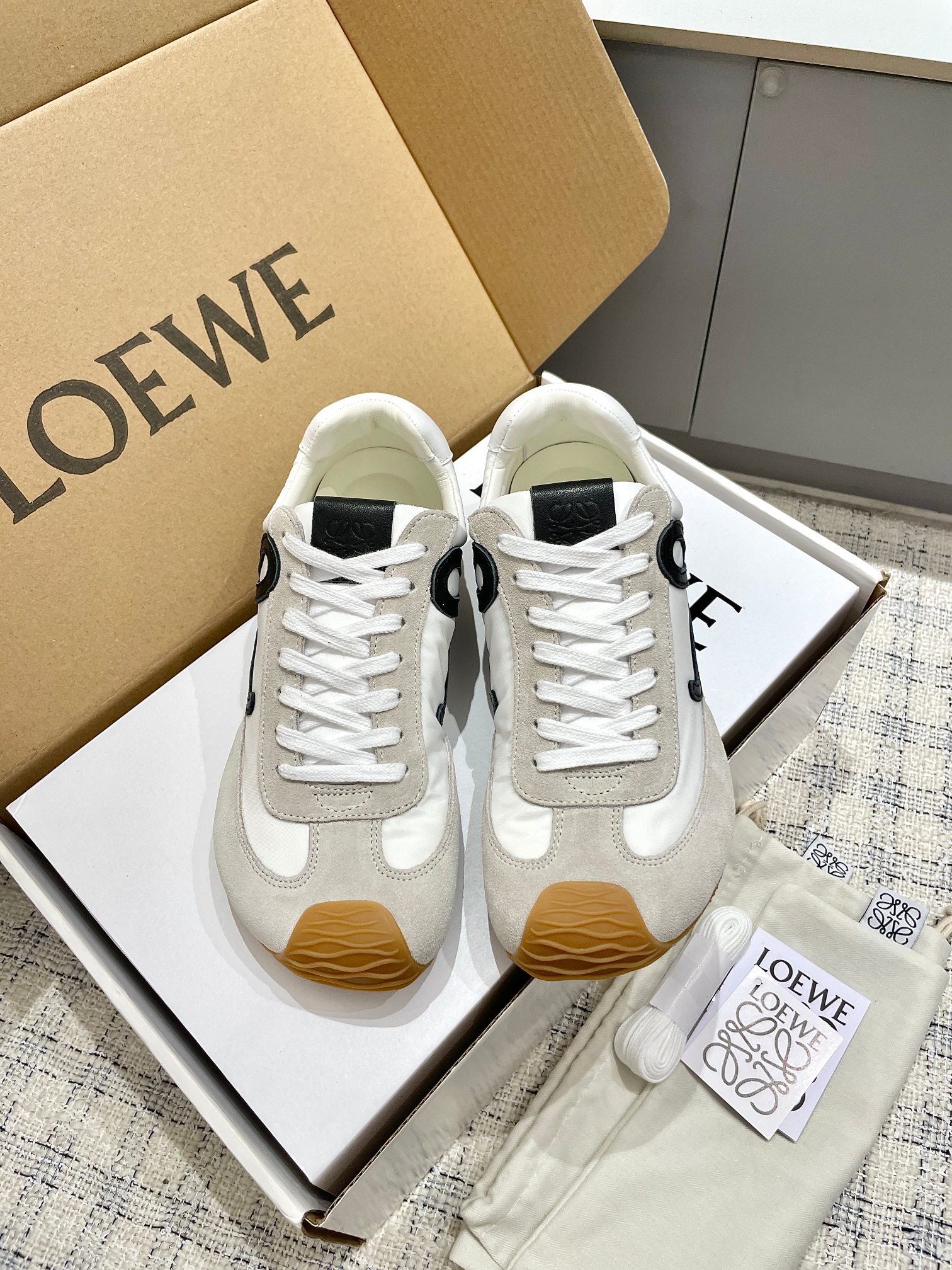 Loewe Ballet Runner 2.0 로에베 발레 러너 2.0 프리미엄 커플 스니커즈 신발