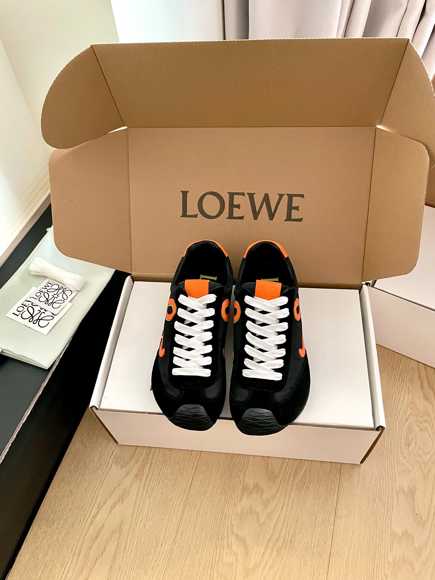 Loewe Ballet Runner 2.0 로에베 발레 러너 2.0 프리미엄 커플 스니커즈 신발