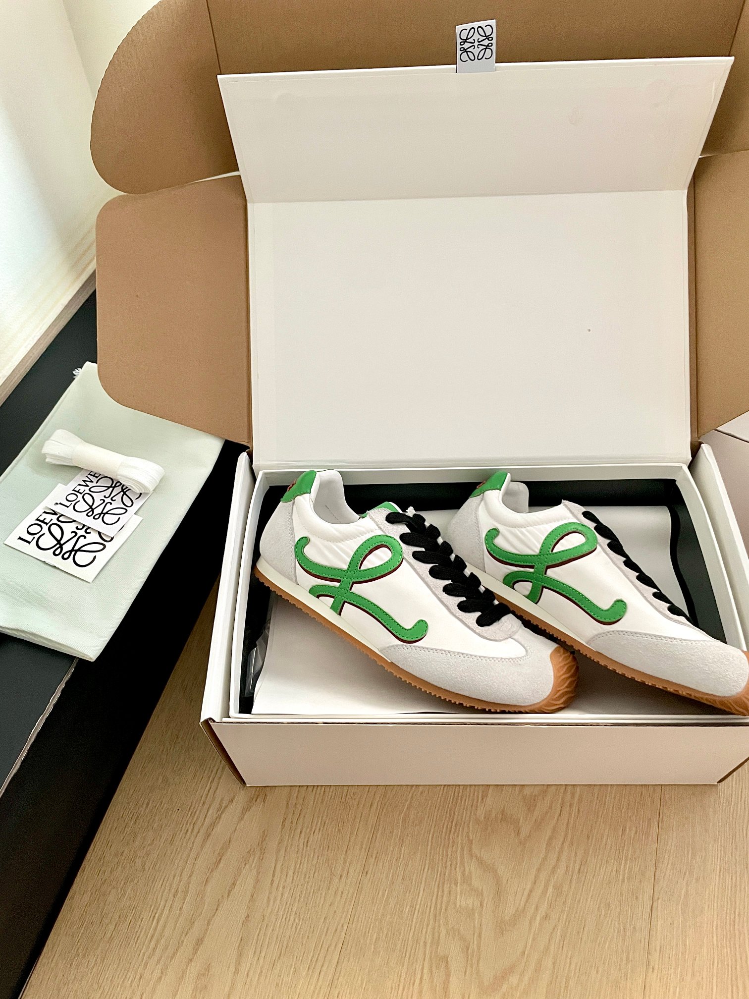 Loewe Ballet Runner 2.0 로에베 발레 러너 2.0 프리미엄 커플 스니커즈 신발