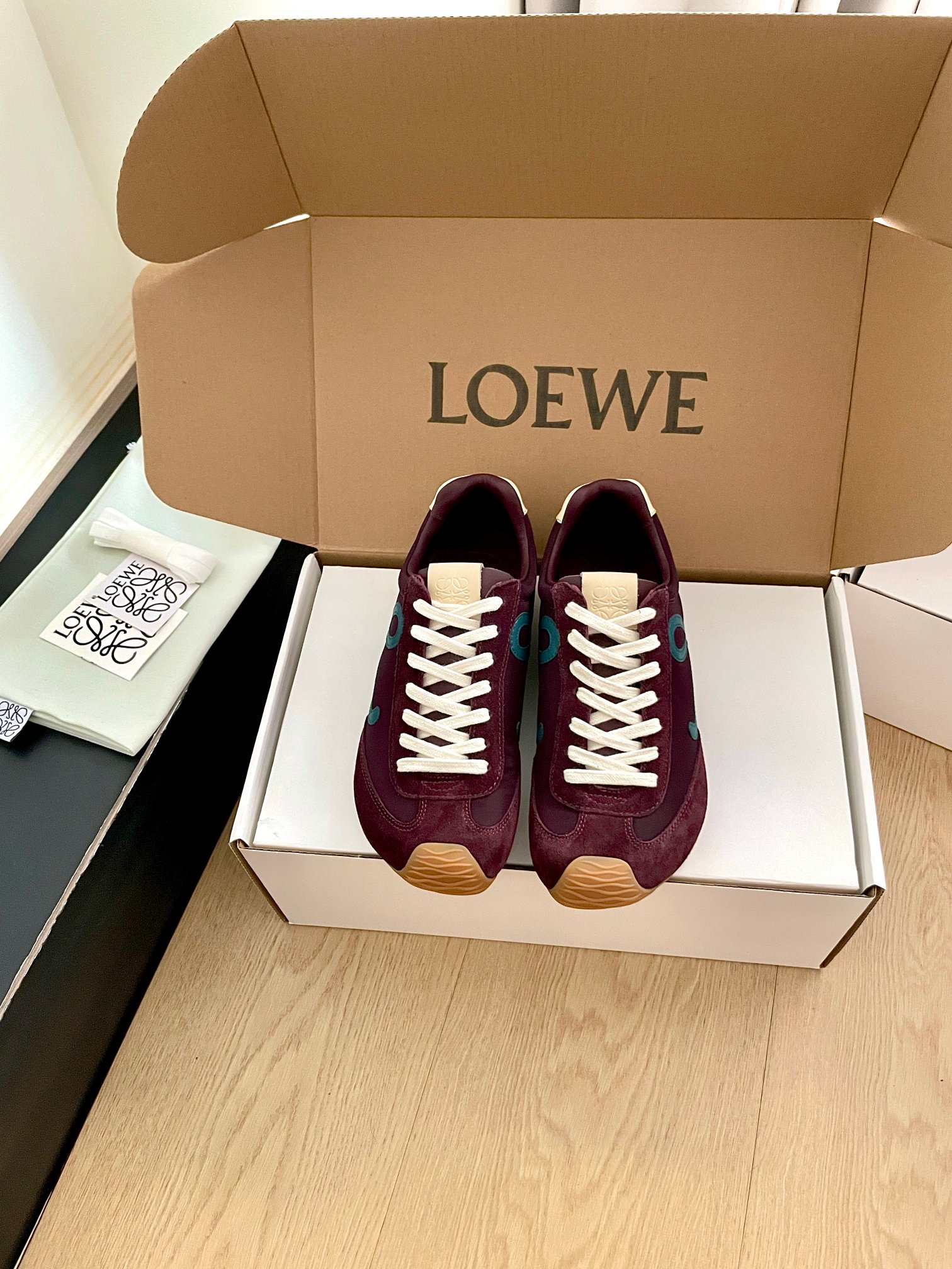 Loewe Ballet Runner 2.0 로에베 발레 러너 2.0 프리미엄 커플 스니커즈 신발