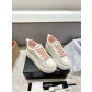 Chanel 샤넬 시그니처 배색 로고 스니커즈 신발