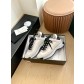 샤넬(Chanel) 클래식 믹스드 파이버 스니커즈 신발