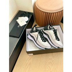 샤넬(Chanel) 클래식 믹스드 파이버 스니커즈 신발