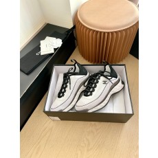 샤넬(Chanel) 클래식 믹스드 파이버 스니커즈 신발