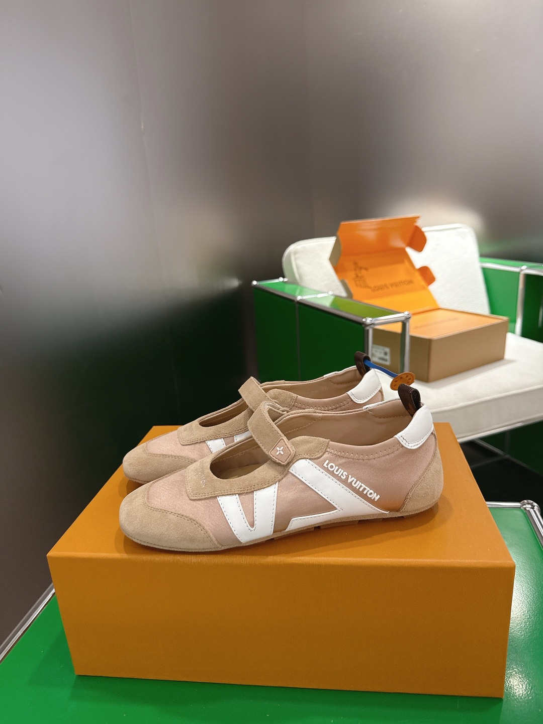 LV Sneakerina 루이비통 스니커리나 발레 스니커즈 신발