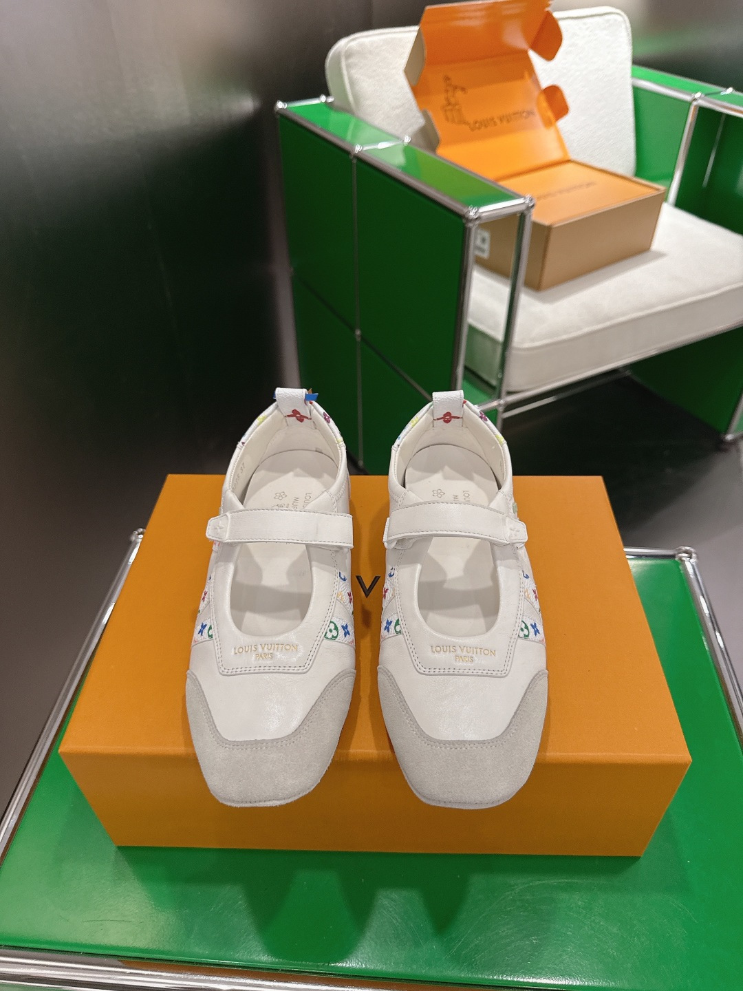 LV Sneakerina 루이비통 스니커리나 발레 스니커즈 신발