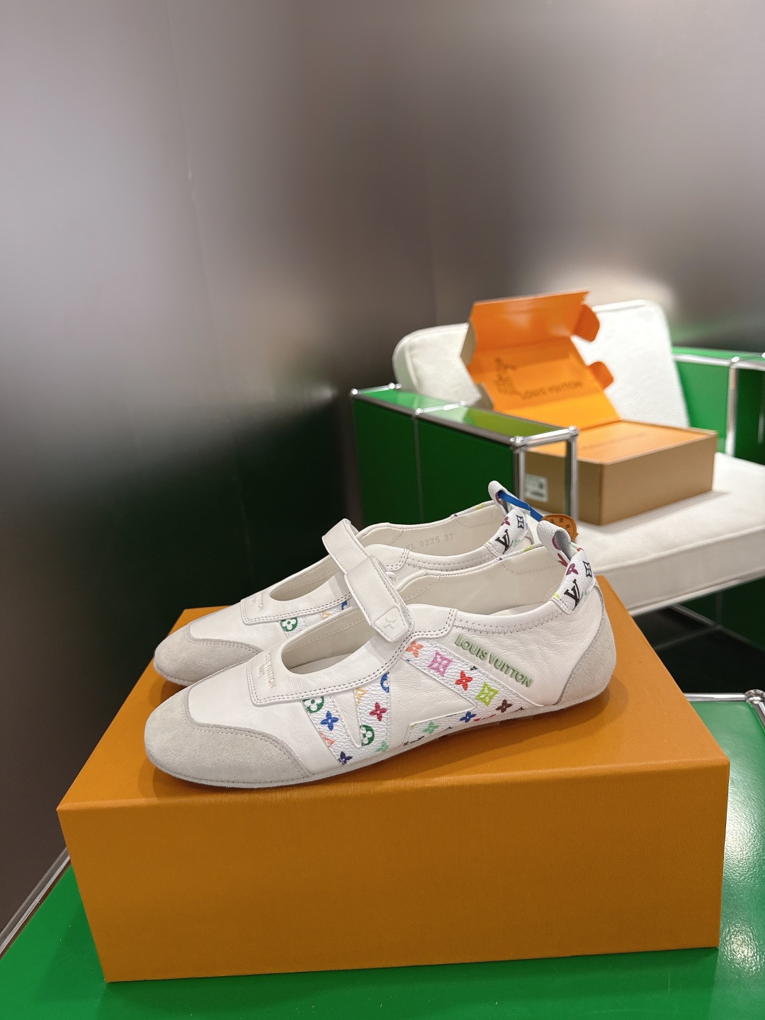 LV Sneakerina 루이비통 스니커리나 발레 스니커즈 신발