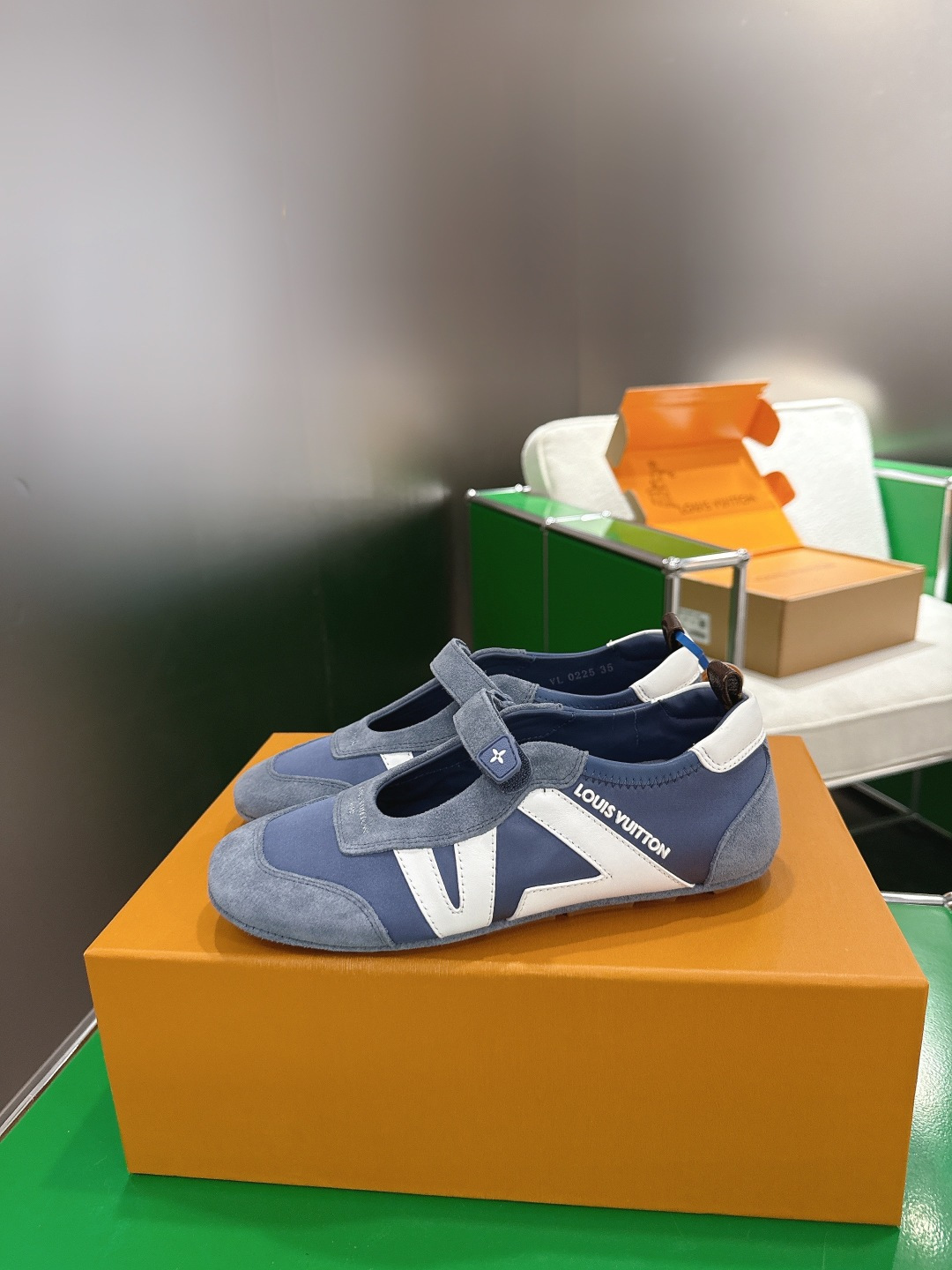 LV Sneakerina 루이비통 스니커리나 발레 스니커즈 신발