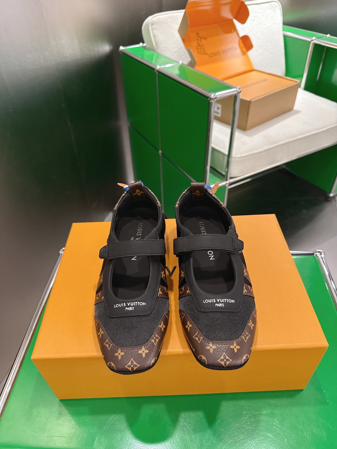 LV Sneakerina 루이비통 스니커리나 발레 스니커즈 신발