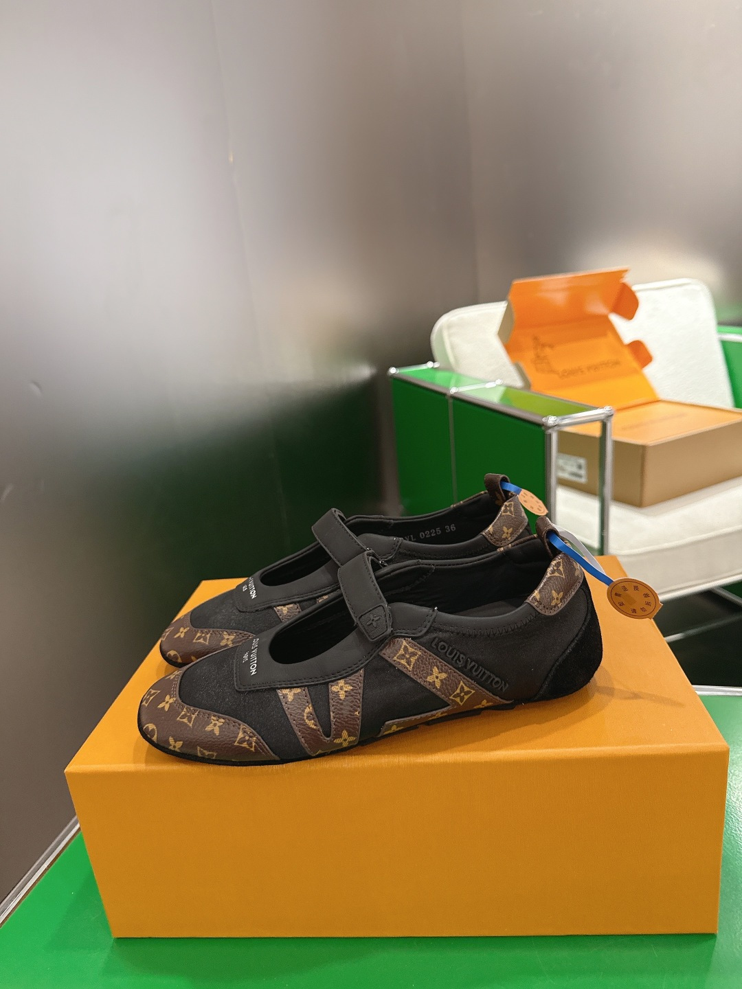 LV Sneakerina 루이비통 스니커리나 발레 스니커즈 신발